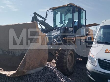 Ремонт фронтального погрузчика LW330RU - 1